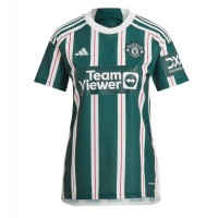 Koszulka piłkarska Manchester United Casemiro #18 Strój wyjazdowy dla kobiety 2023-24 tanio Krótki Rękaw